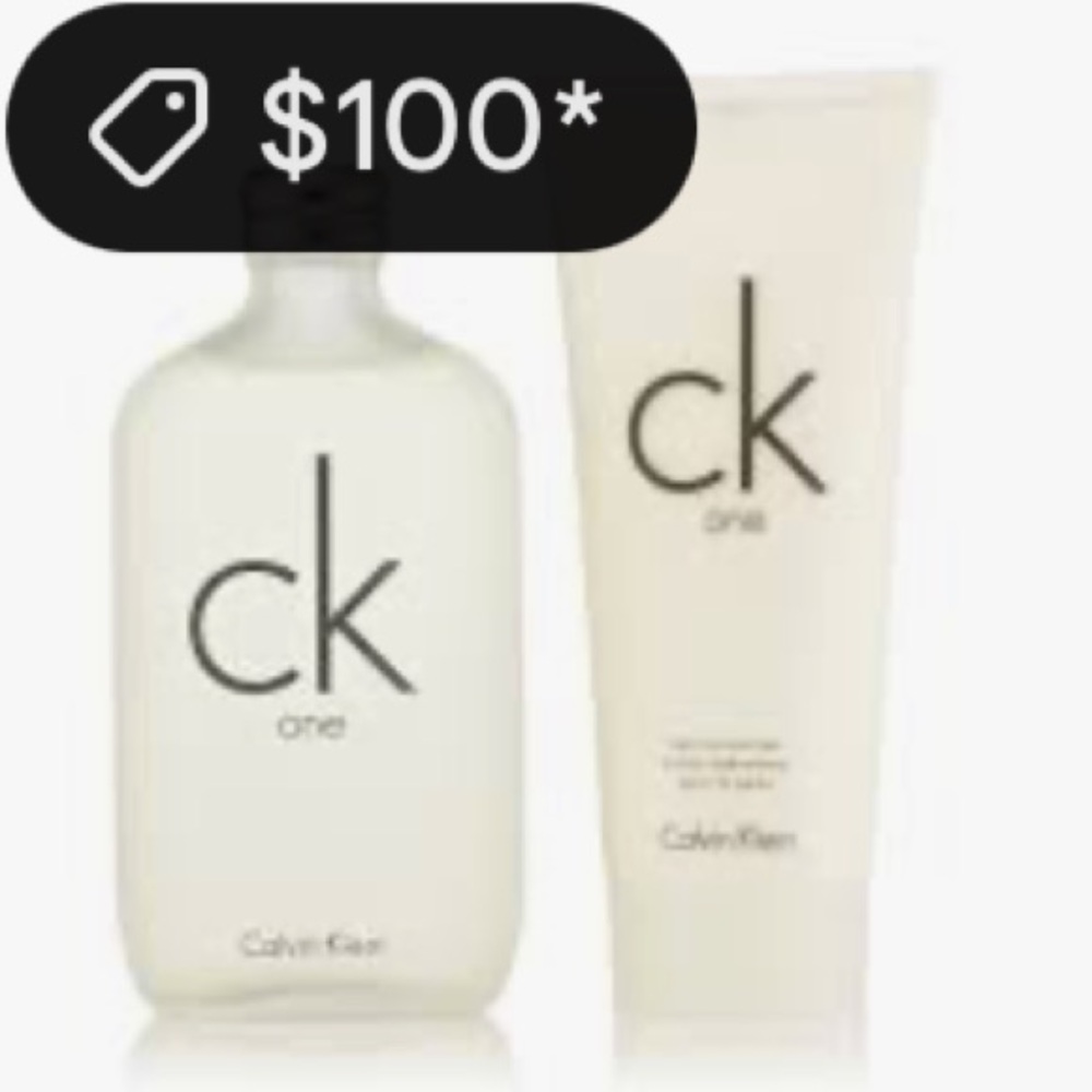 Calvin Klein CK One Fragrance Duo